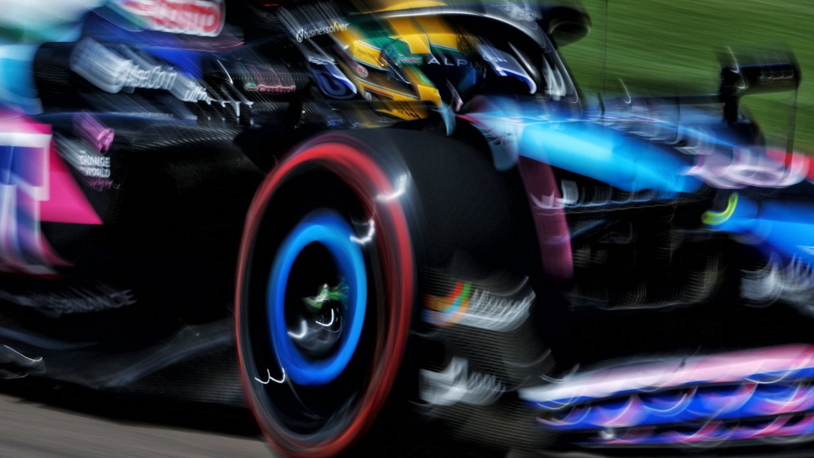 Pierre Gasly (FRA) Alpine F1 Team A524. Formula 1 World Championship, Rd 7, Emilia Romagna Grand Prix, Imola, Italy,