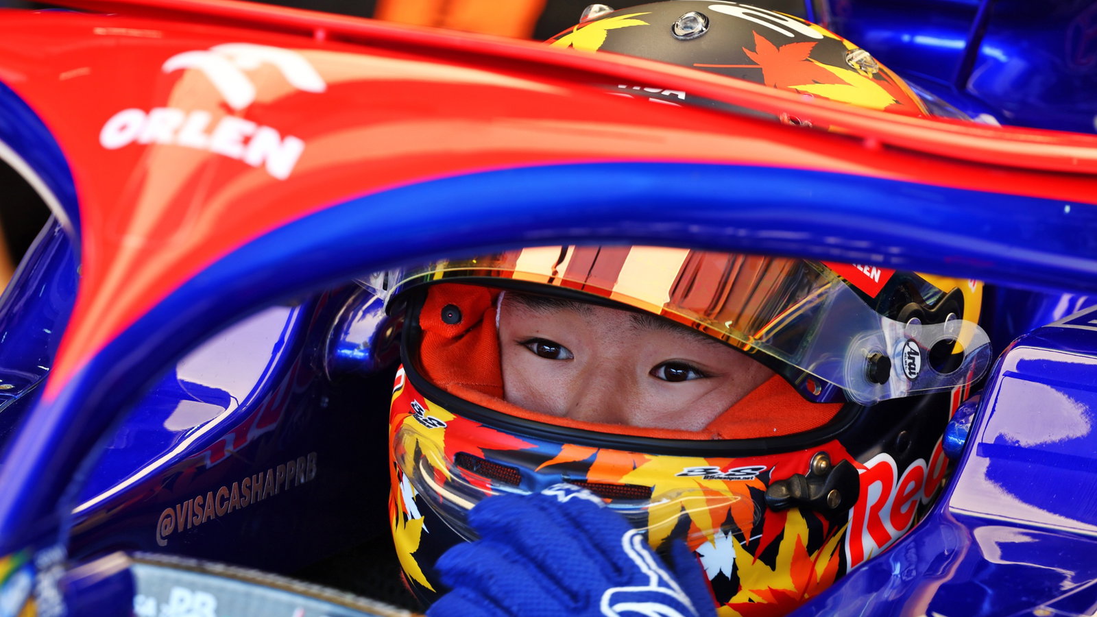Yuki Tsunoda (JPN) RB VCARB 01. Formula 1 World Championship, Rd 7, Emilia Romagna Grand Prix, Imola, Italy, Qualifying