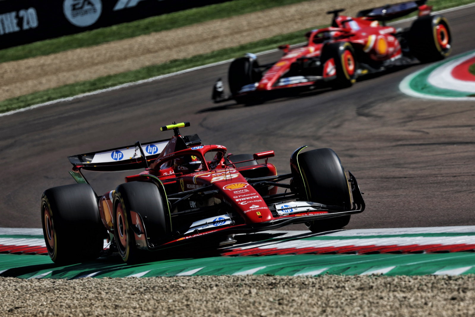 Carlos Sainz Jr (ESP) Ferrari SF-24. Formula 1 World Championship, Rd 7, Emilia Romagna Grand Prix, Imola, Italy,