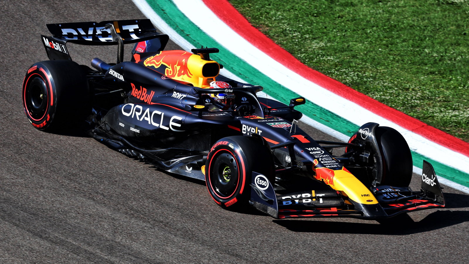 Max Verstappen (NLD) Red Bull Racing RB20. Formula 1 World Championship, Rd 7, Emilia Romagna Grand Prix, Imola, Italy,