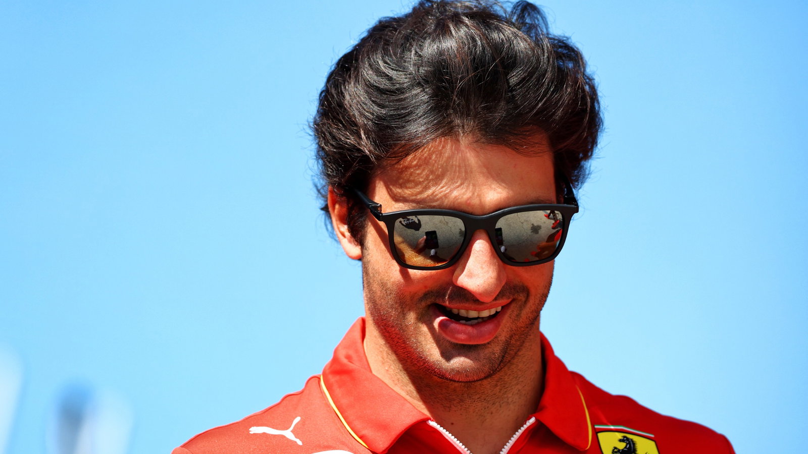 Carlos Sainz Jr (ESP) Ferrari. Formula 1 World Championship, Rd 7, Emilia Romagna Grand Prix, Imola, Italy, Qualifying