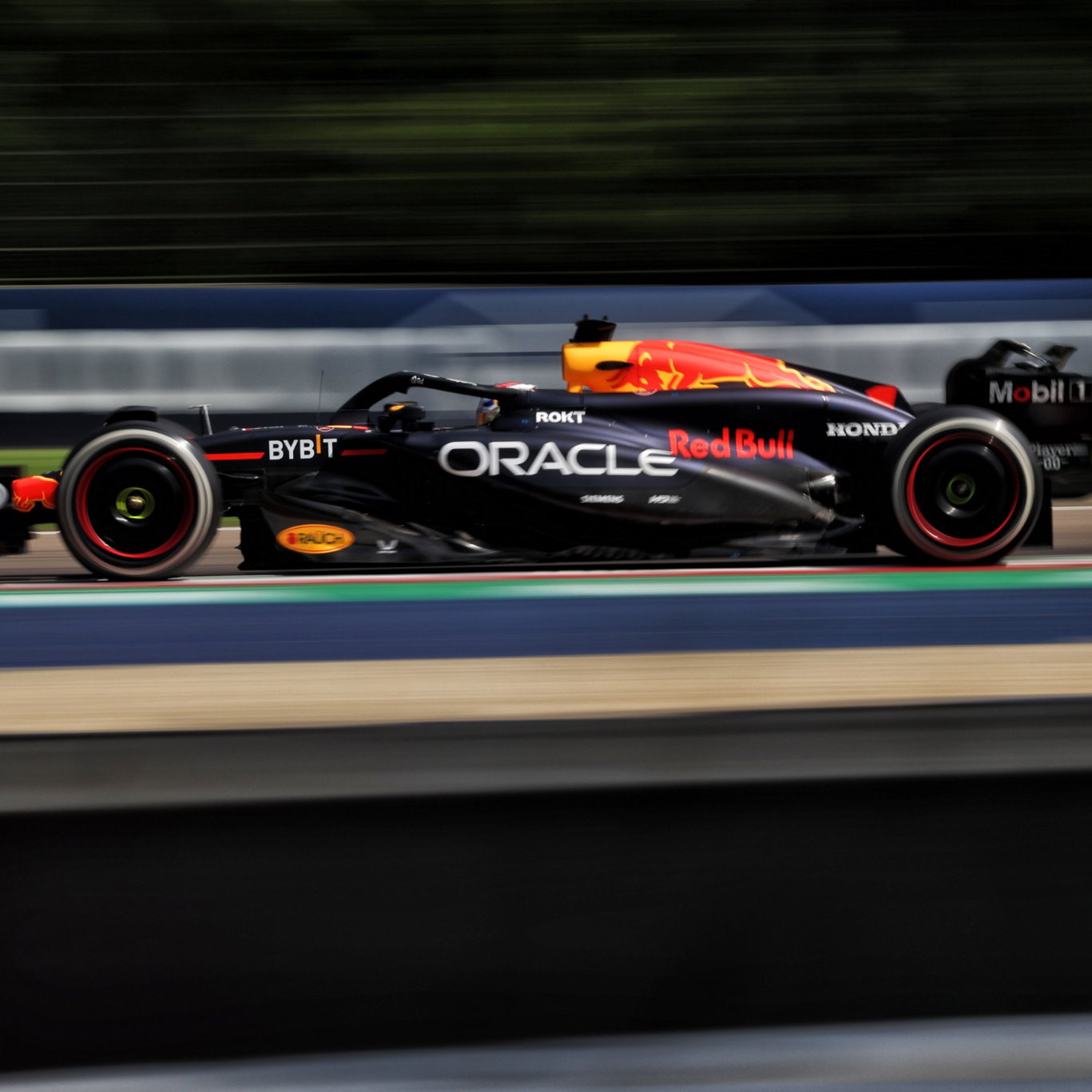 Max Verstappen (NLD) Red Bull Racing RB20. Formula 1 World Championship, Rd 7, Emilia Romagna Grand Prix, Imola, Italy,