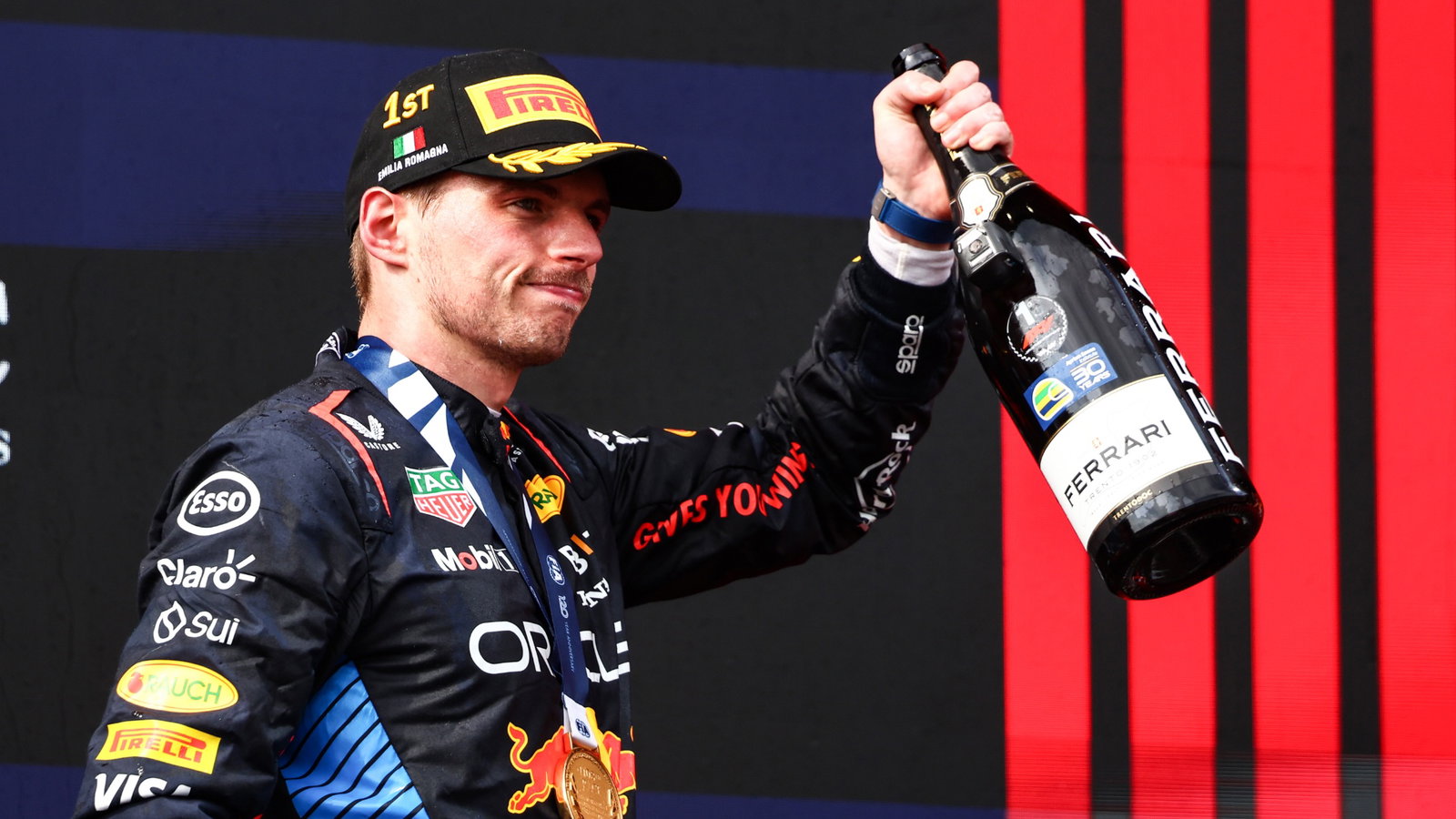 Max Verstappen (NLD), Red Bull Racing Formula 1 World Championship, Rd 7, Emilia Romagna Grand Prix, Imola, Italy, Race