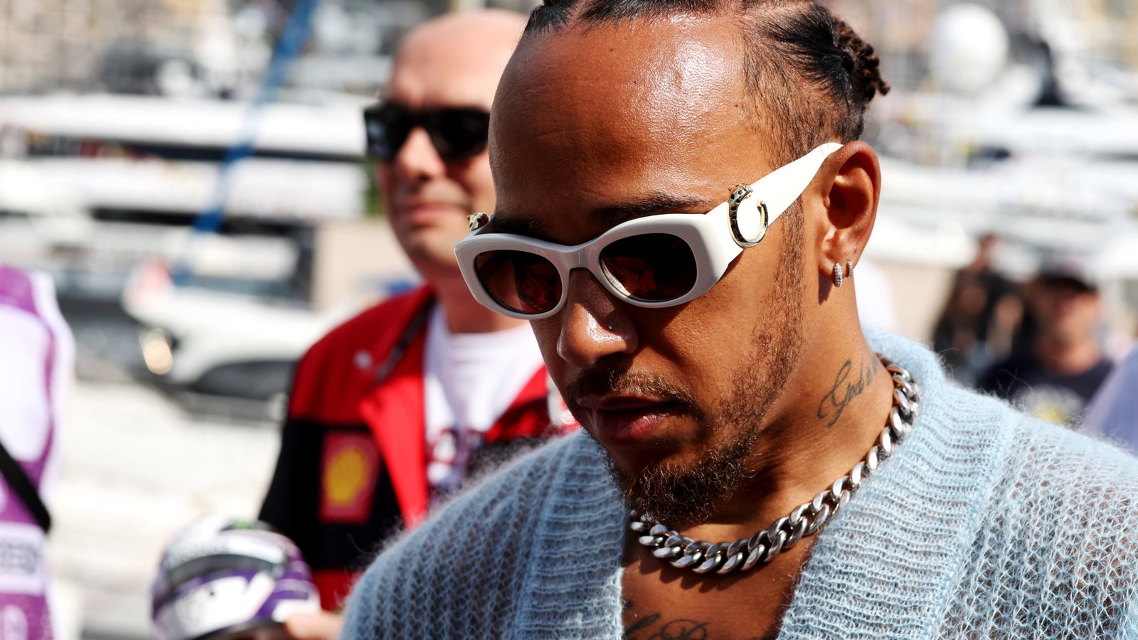 Lewis Hamilton (GBR) Mercedes AMG F1. Formula 1 World Championship, Rd 8, Monaco Grand Prix, Monte Carlo, Monaco,