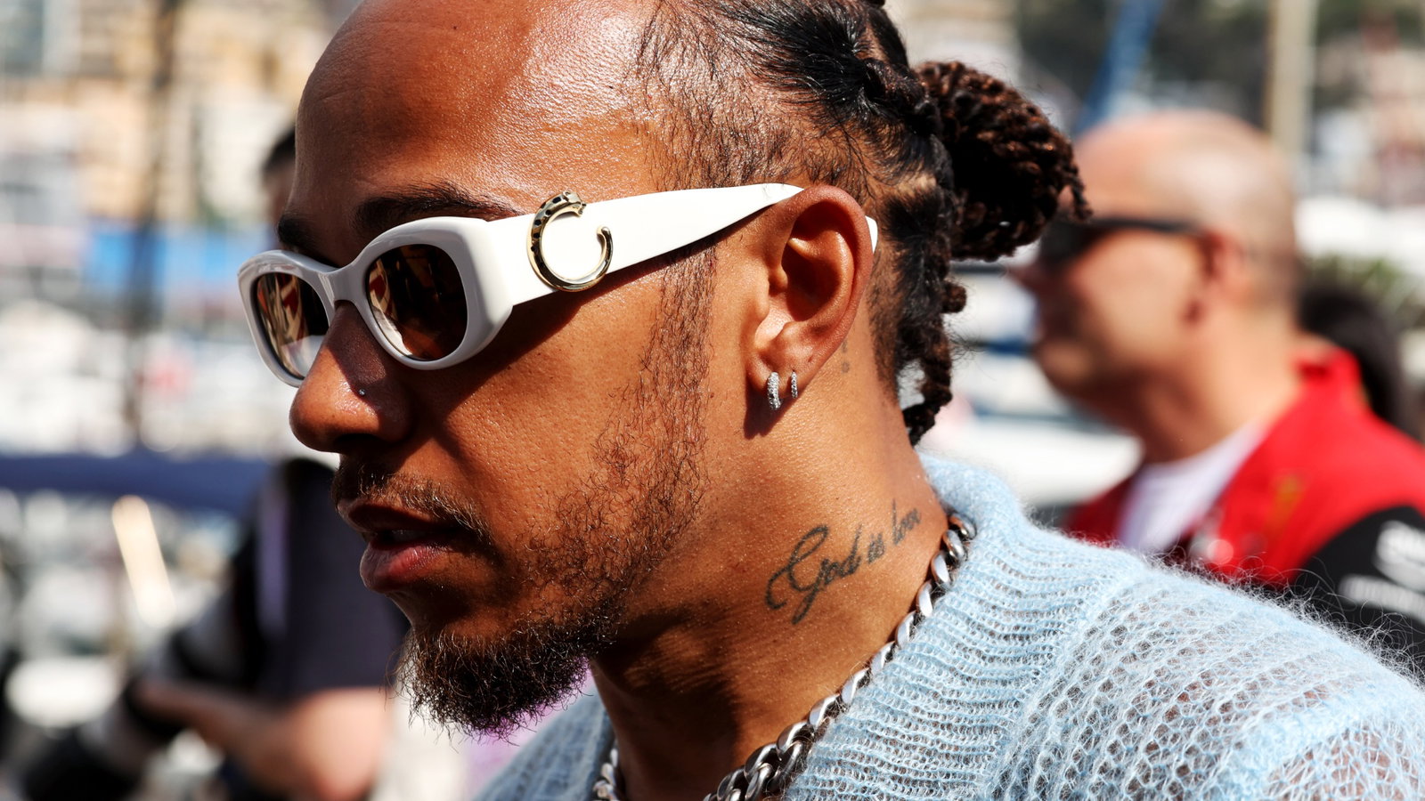 Lewis Hamilton (GBR) Mercedes AMG F1. Formula 1 World Championship, Rd 8, Monaco Grand Prix, Monte Carlo, Monaco,