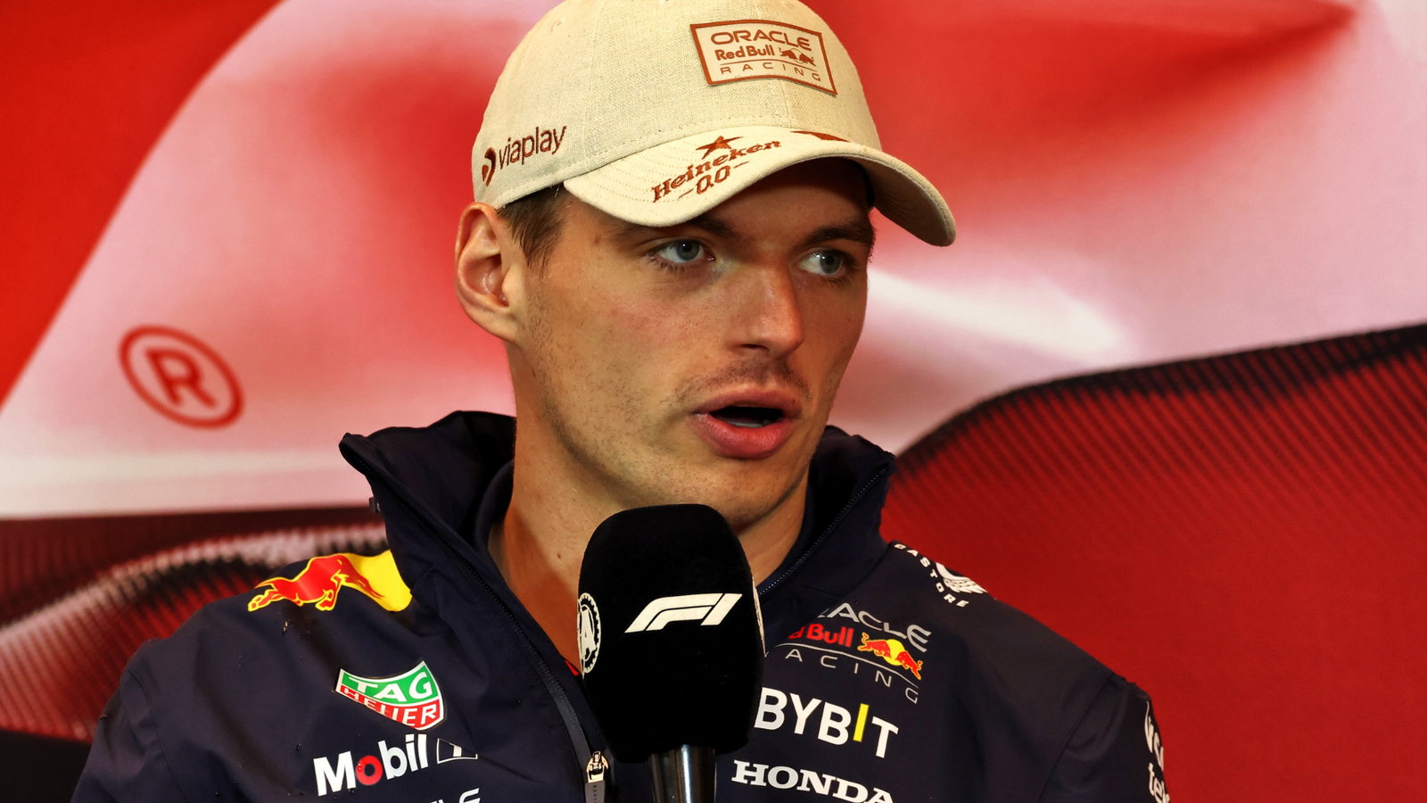 Max Verstappen (NLD) Red Bull Racing in the FIA Press Conference. Formula 1 World Championship, Rd 8, Monaco Grand Prix,