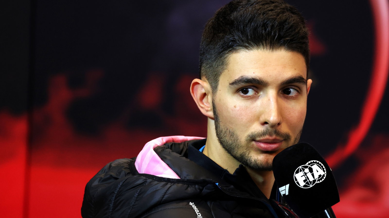 Esteban Ocon (FRA) Alpine F1 Team in the FIA Press Conference. Formula 1 World Championship, Rd 8, Monaco Grand Prix,