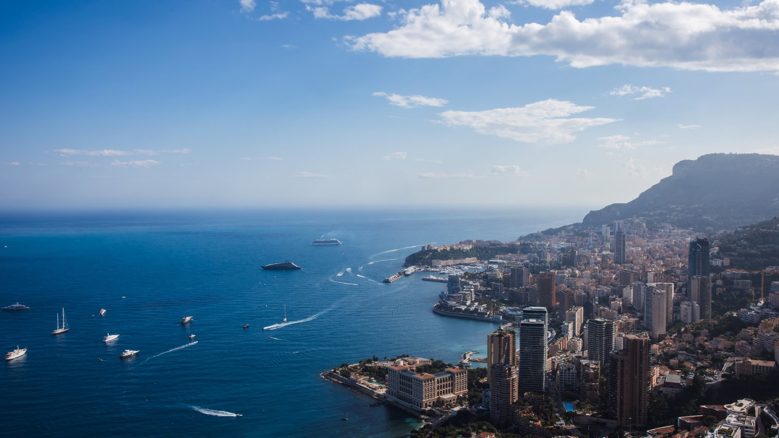 Scenic Monaco. Formula 1 World Championship, Rd 8, Monaco Grand Prix, Monte Carlo, Monaco, Practice Day.-