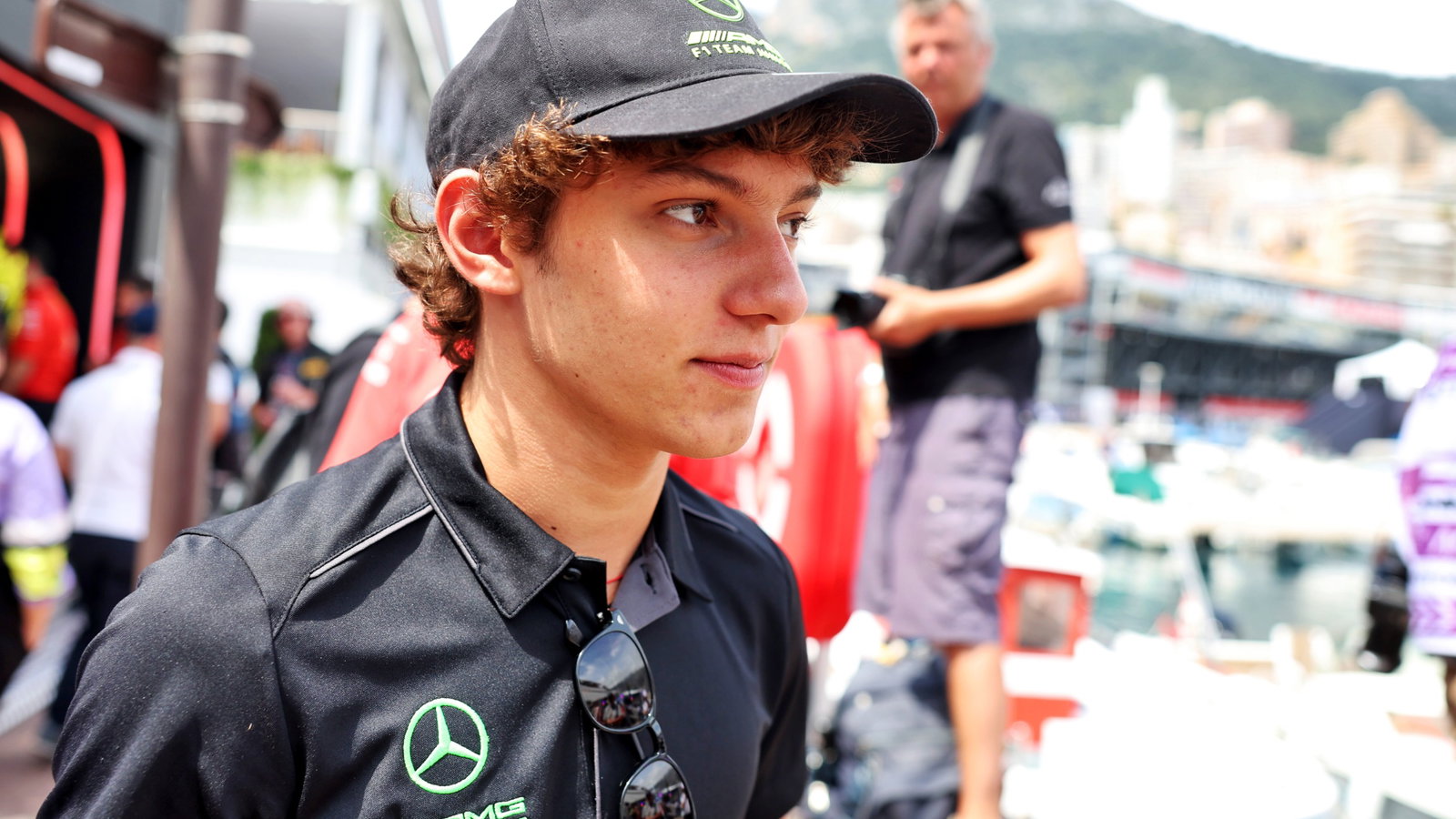 Andrea Kimi Antonelli (ITA) Mercedes AMG F1 Junior Driver. Formula 1 World Championship, Rd 8, Monaco Grand Prix, Monte