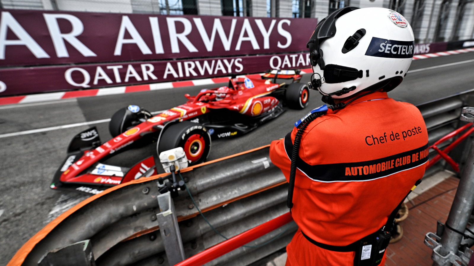 Charles Leclerc (MON) Ferrari SF-24. Formula 1 World Championship, Rd 8, Monaco Grand Prix, Monte Carlo, Monaco, Practice