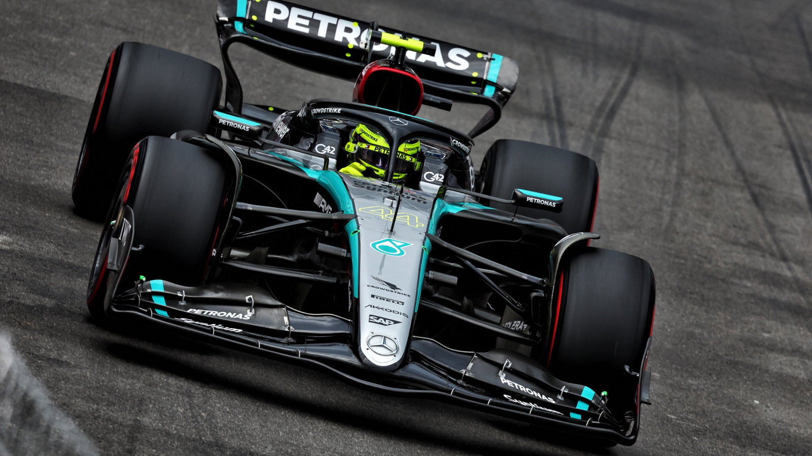 Lewis Hamilton (GBR) Mercedes AMG F1 W15. Formula 1 World Championship, Rd 8, Monaco Grand Prix, Monte Carlo, Monaco,