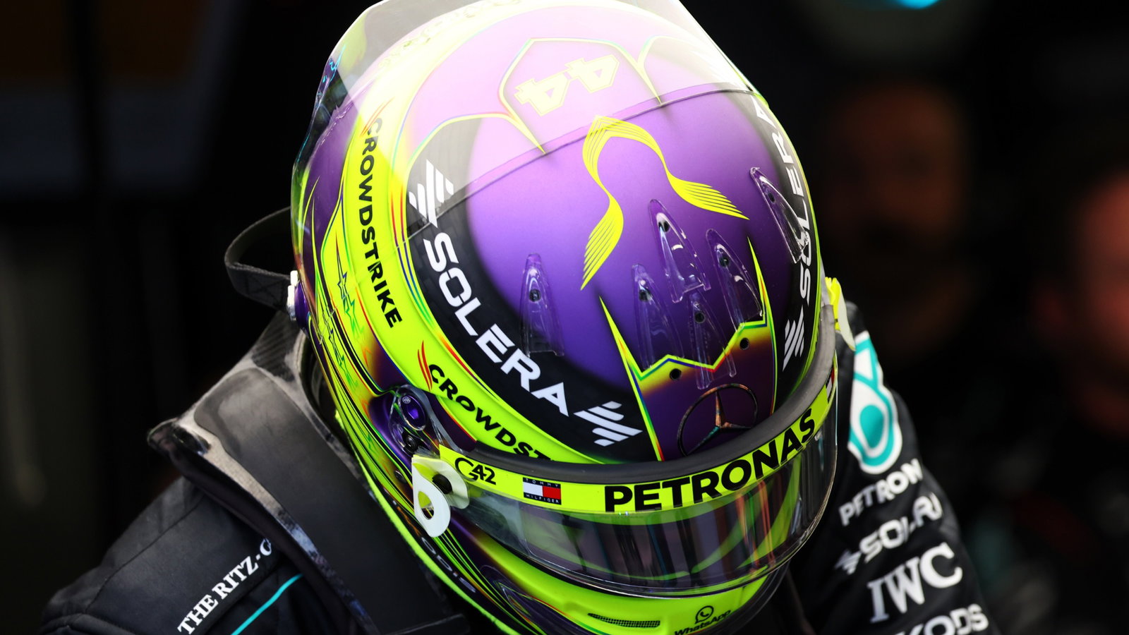 Lewis Hamilton (GBR) Mercedes AMG F1. Formula 1 World Championship, Rd 8, Monaco Grand Prix, Monte Carlo, Monaco, Practice