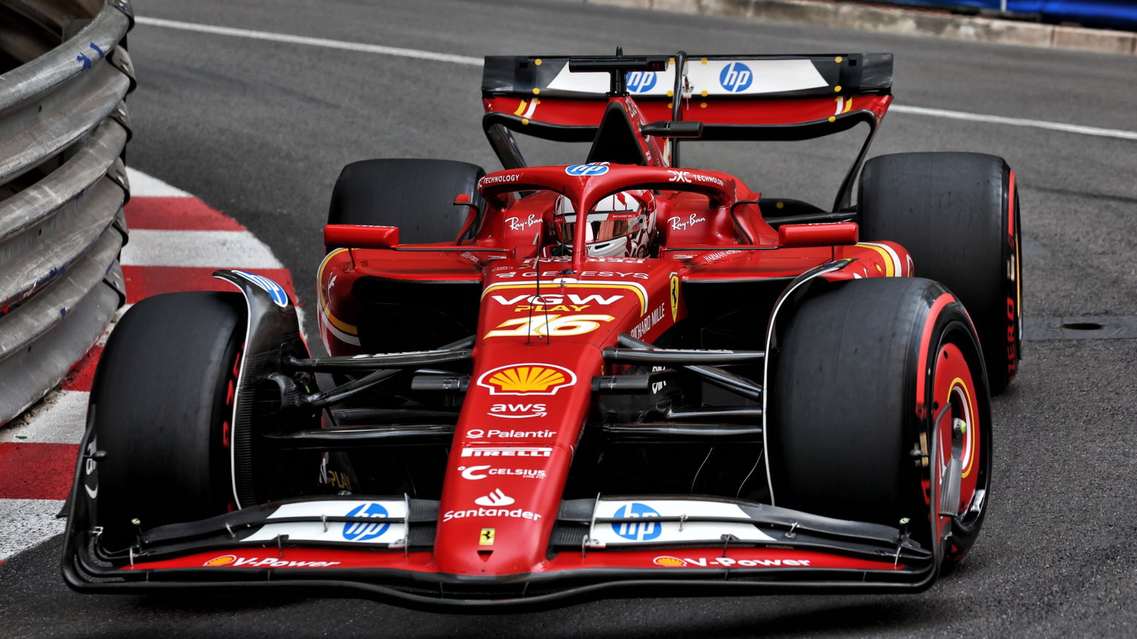 Charles Leclerc (MON) Ferrari SF-24. Formula 1 World Championship, Rd 8, Monaco Grand Prix, Monte Carlo, Monaco, Practice