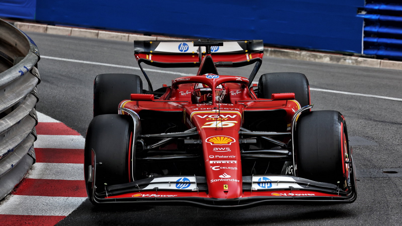 Charles Leclerc (MON) Ferrari SF-24. Formula 1 World Championship, Rd 8, Monaco Grand Prix, Monte Carlo, Monaco, Practice