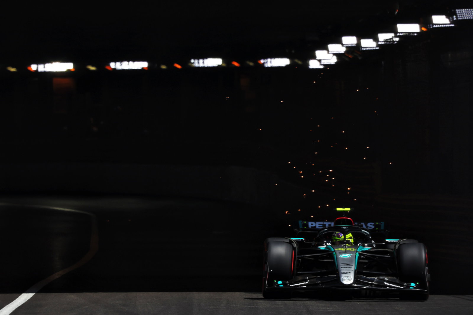 Lewis Hamilton (GBR) Mercedes AMG F1 W15. Formula 1 World Championship, Rd 8, Monaco Grand Prix, Monte Carlo, Monaco,