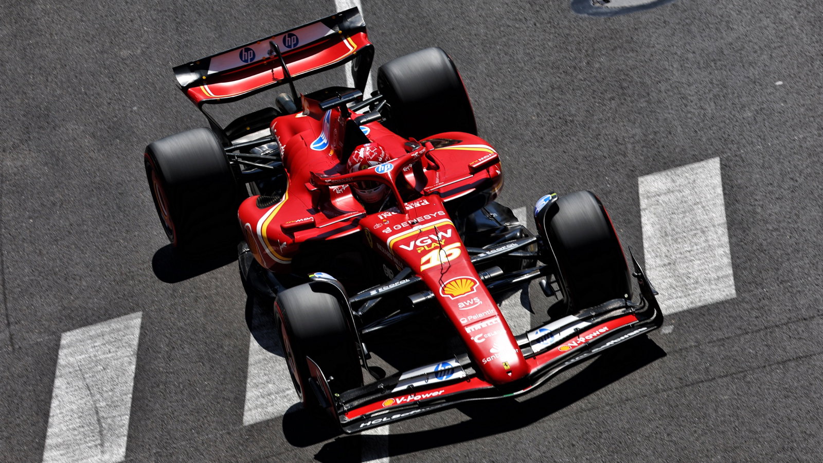 Charles Leclerc (MON) Ferrari SF-24. Formula 1 World Championship, Rd 8, Monaco Grand Prix, Monte Carlo, Monaco,