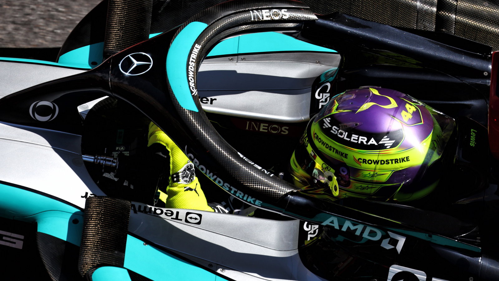 Lewis Hamilton (GBR) Mercedes AMG F1 W15. Formula 1 World Championship, Rd 8, Monaco Grand Prix, Monte Carlo, Monaco,