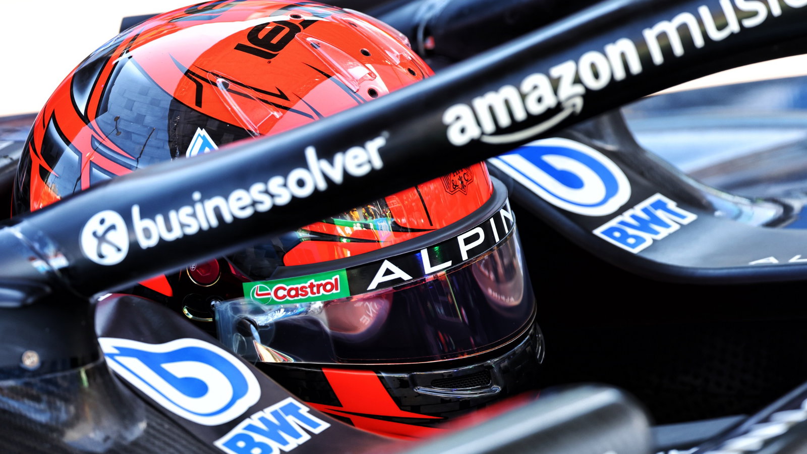 Esteban Ocon (FRA) Alpine F1 Team A524. Formula 1 World Championship, Rd 8, Monaco Grand Prix, Monte Carlo, Monaco,