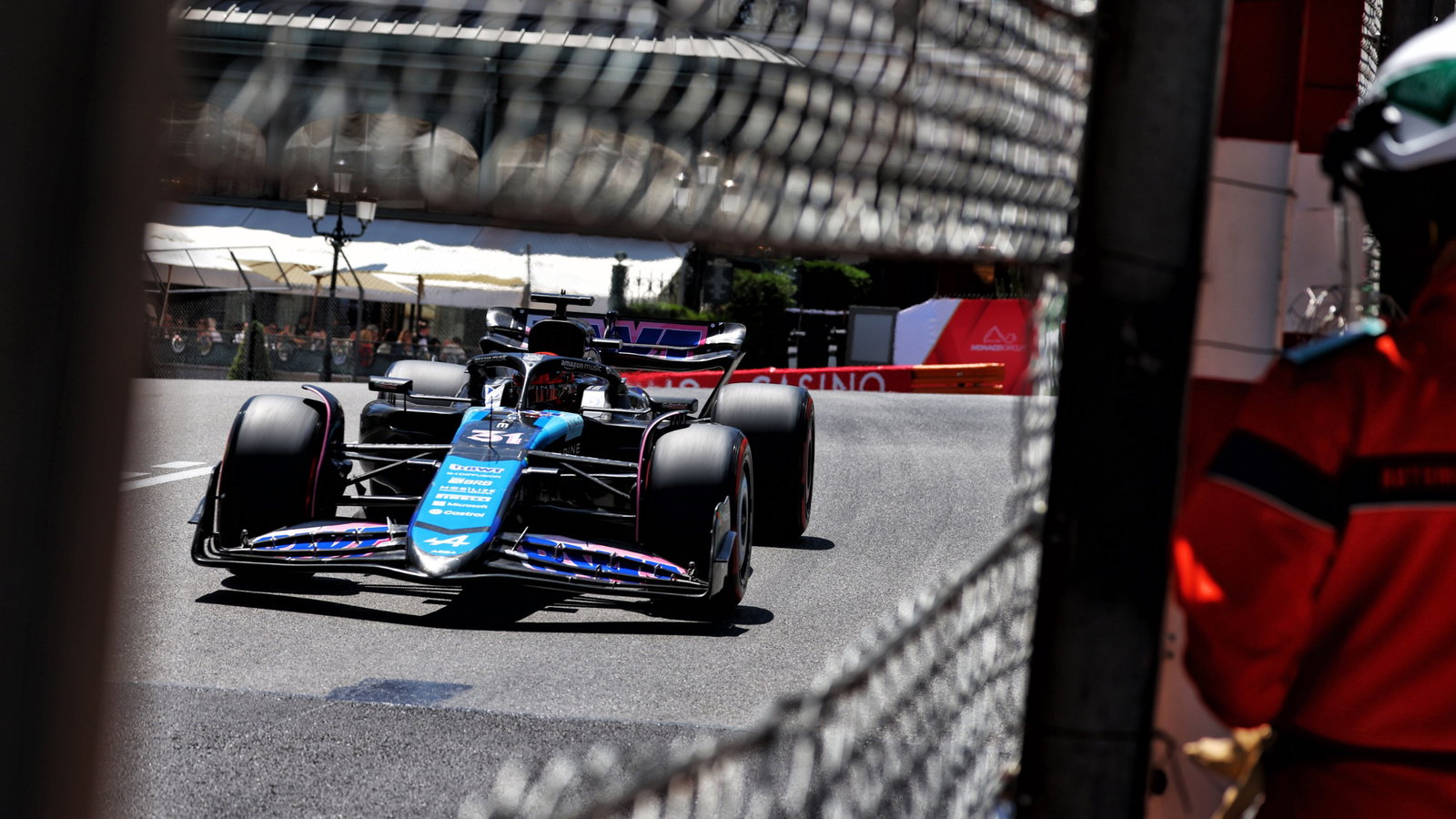 Esteban Ocon (FRA) Alpine F1 Team A524. Formula 1 World Championship, Rd 8, Monaco Grand Prix, Monte Carlo, Monaco,