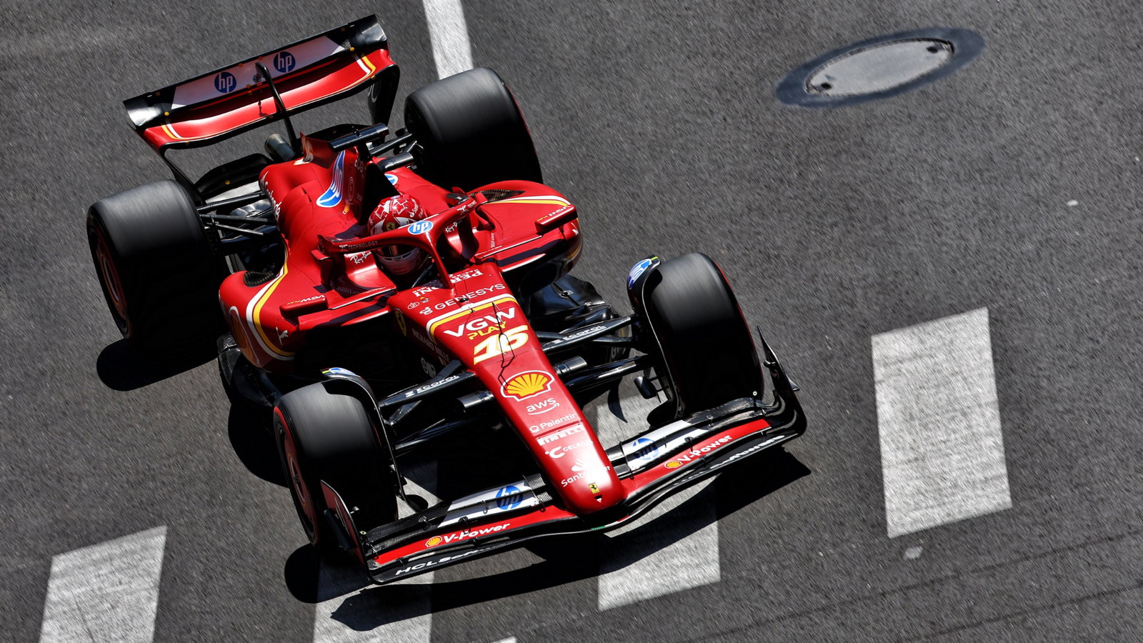 Charles Leclerc (MON) Ferrari SF-24. Formula 1 World Championship, Rd 8, Monaco Grand Prix, Monte Carlo, Monaco,