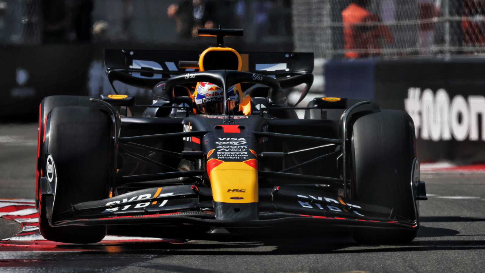 Max Verstappen (NLD) Red Bull Racing RB20. Formula 1 World Championship, Rd 8, Monaco Grand Prix, Monte Carlo, Monaco,
