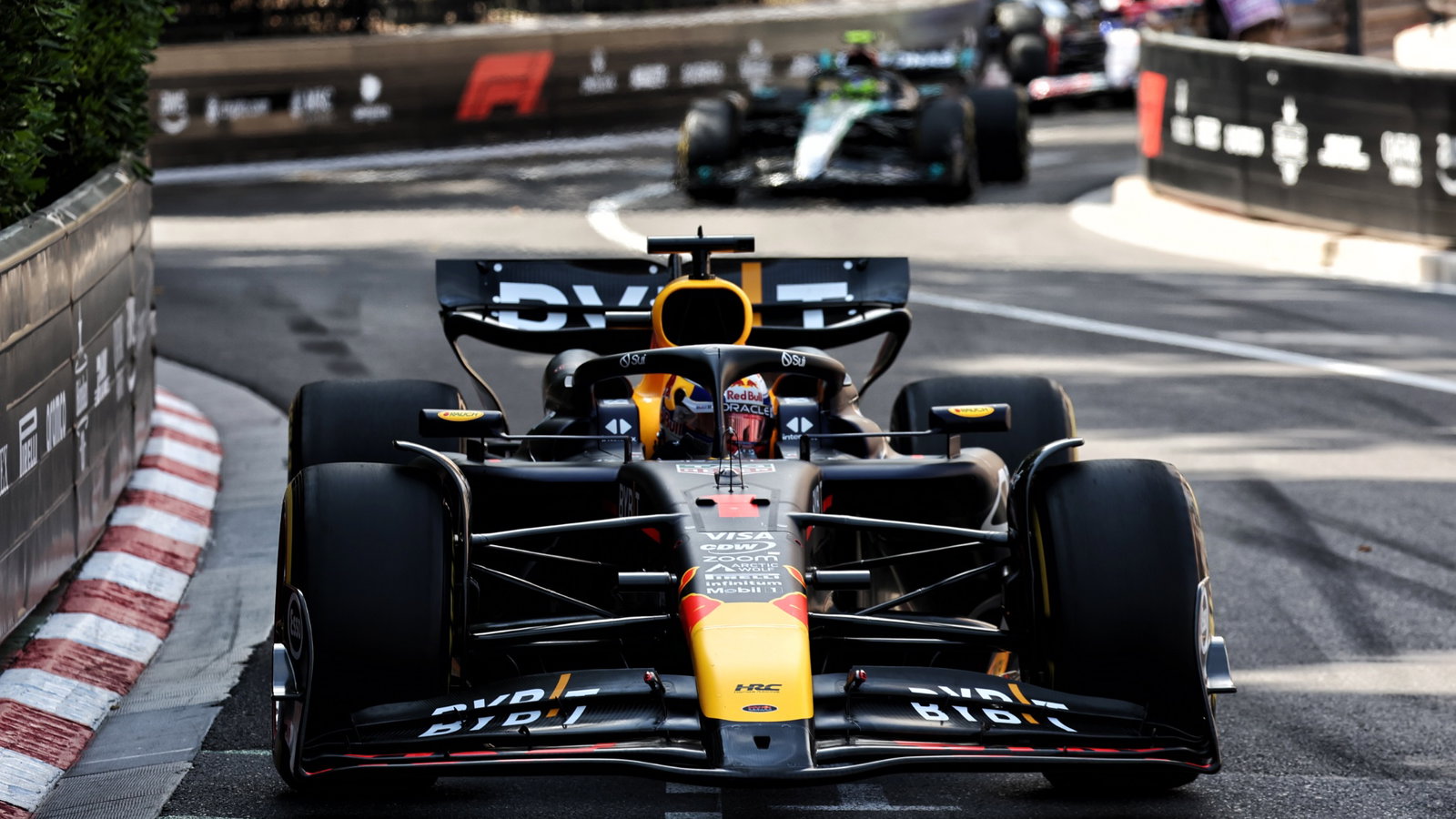 Max Verstappen (NLD) Red Bull Racing RB20. Formula 1 World Championship, Rd 8, Monaco Grand Prix, Monte Carlo, Monaco,