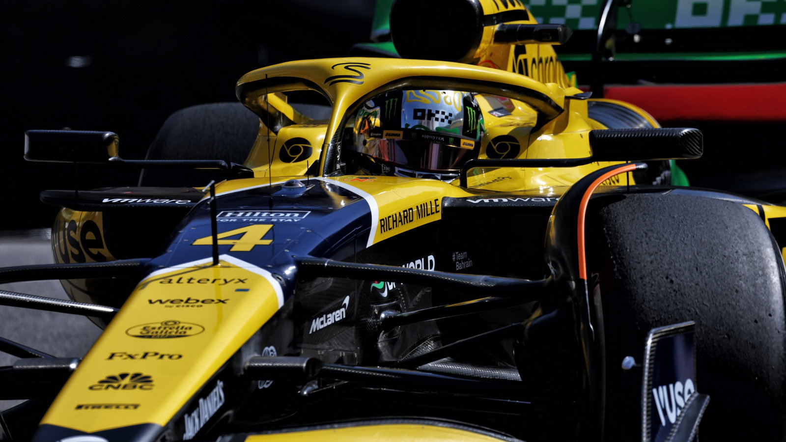 Lando Norris (GBR) McLaren MCL38. Formula 1 World Championship, Rd 8, Monaco Grand Prix, Monte Carlo, Monaco, Race Day.-