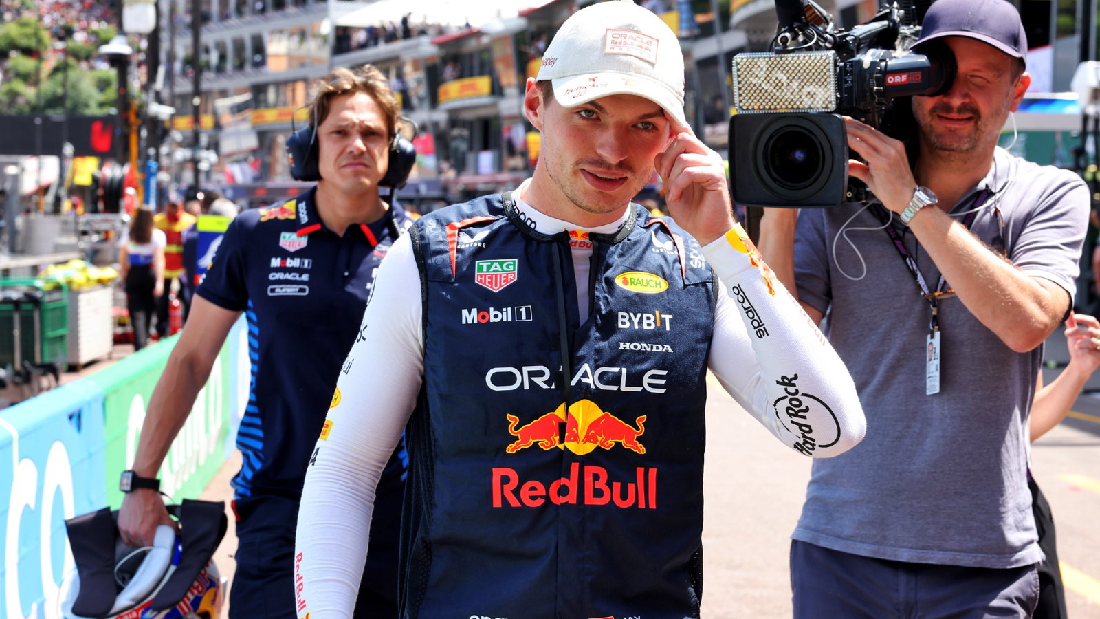 Max Verstappen (NLD) Red Bull Racing. Formula 1 World Championship, Rd 8, Monaco Grand Prix, Monte Carlo, Monaco, Race