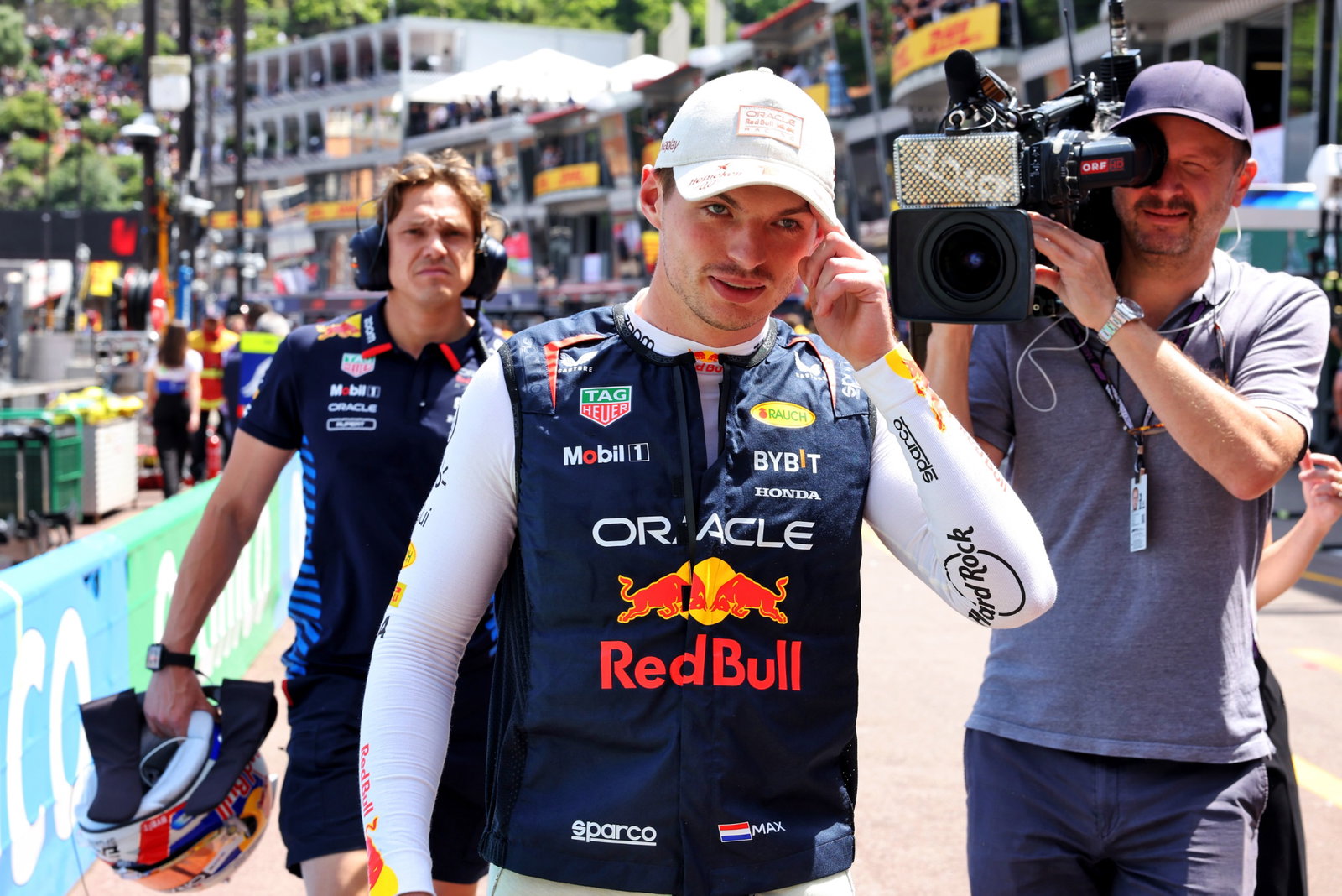Max Verstappen (NLD) Red Bull Racing. Formula 1 World Championship, Rd 8, Monaco Grand Prix, Monte Carlo, Monaco, Race
