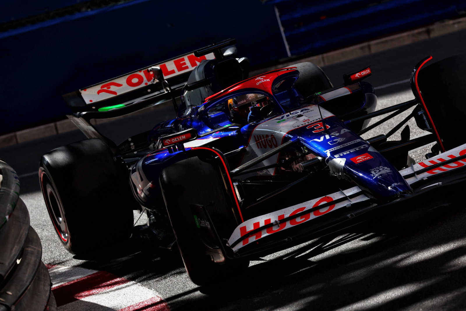 Daniel Ricciardo (AUS) RB VCARB 01. Formula 1 World Championship, Rd 8, Monaco Grand Prix, Monte Carlo, Monaco, Race