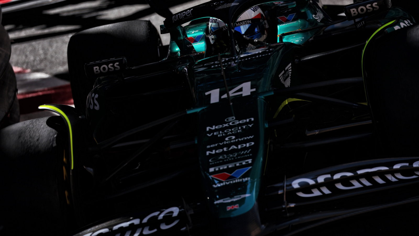 Fernando Alonso (ESP) Aston Martin F1 Team AMR24. Formula 1 World Championship, Rd 8, Monaco Grand Prix, Monte Carlo,