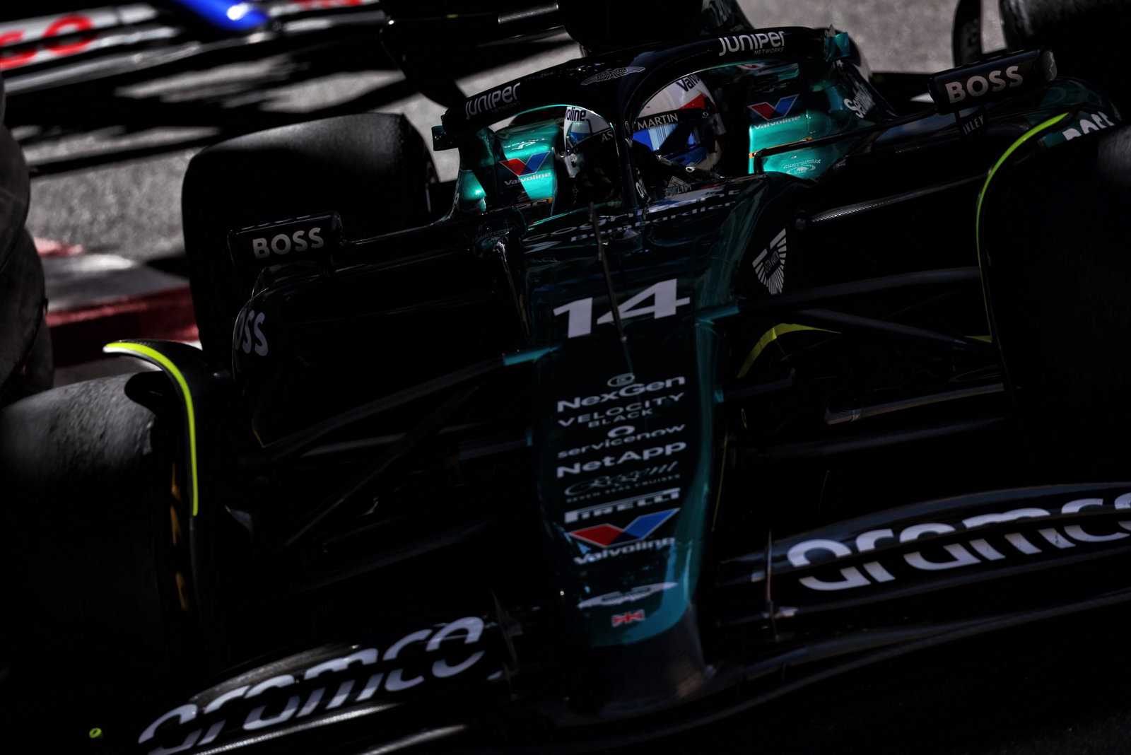 Fernando Alonso (ESP) Aston Martin F1 Team AMR24. Formula 1 World Championship, Rd 8, Monaco Grand Prix, Monte Carlo,