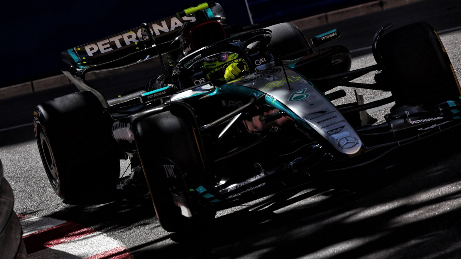 Lewis Hamilton (GBR) Mercedes AMG F1 W15. Formula 1 World Championship, Rd 8, Monaco Grand Prix, Monte Carlo, Monaco, Race