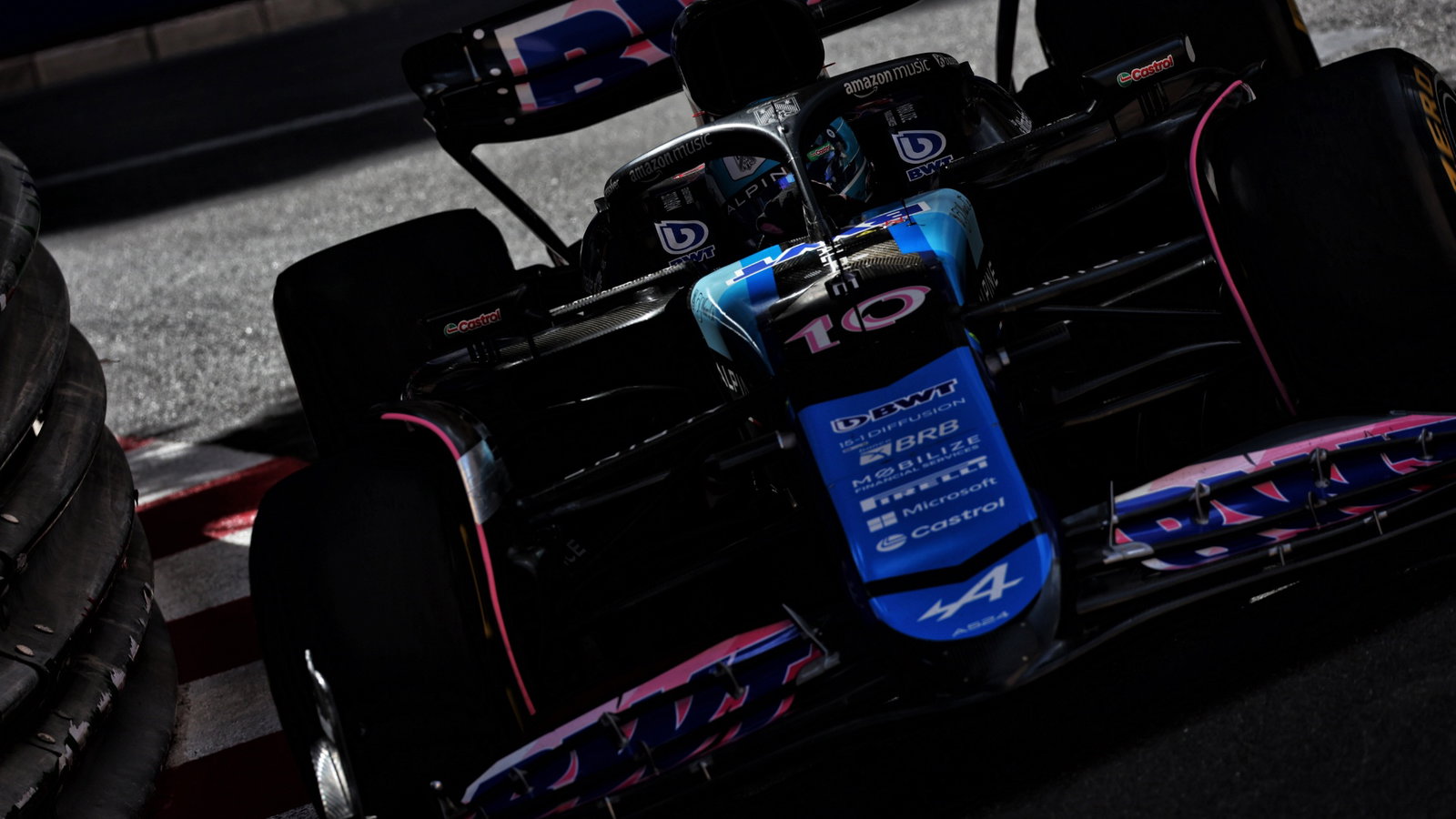 Pierre Gasly (FRA) Alpine F1 Team A524. Formula 1 World Championship, Rd 8, Monaco Grand Prix, Monte Carlo, Monaco, Race