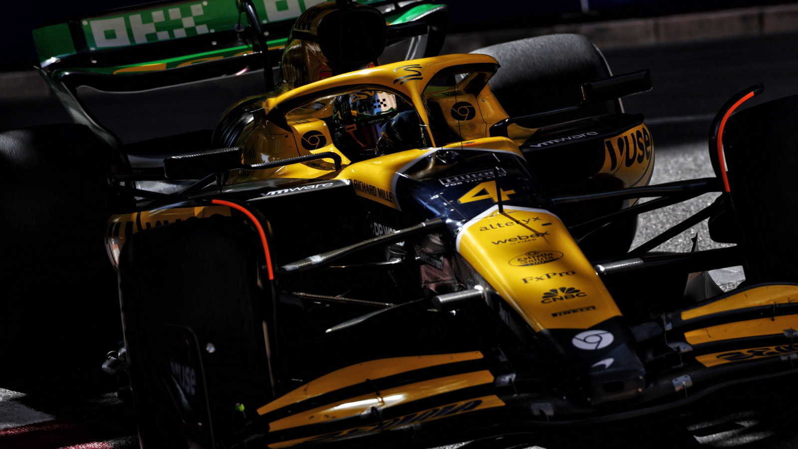 Lando Norris (GBR) McLaren MCL38. Formula 1 World Championship, Rd 8, Monaco Grand Prix, Monte Carlo, Monaco, Race Day.