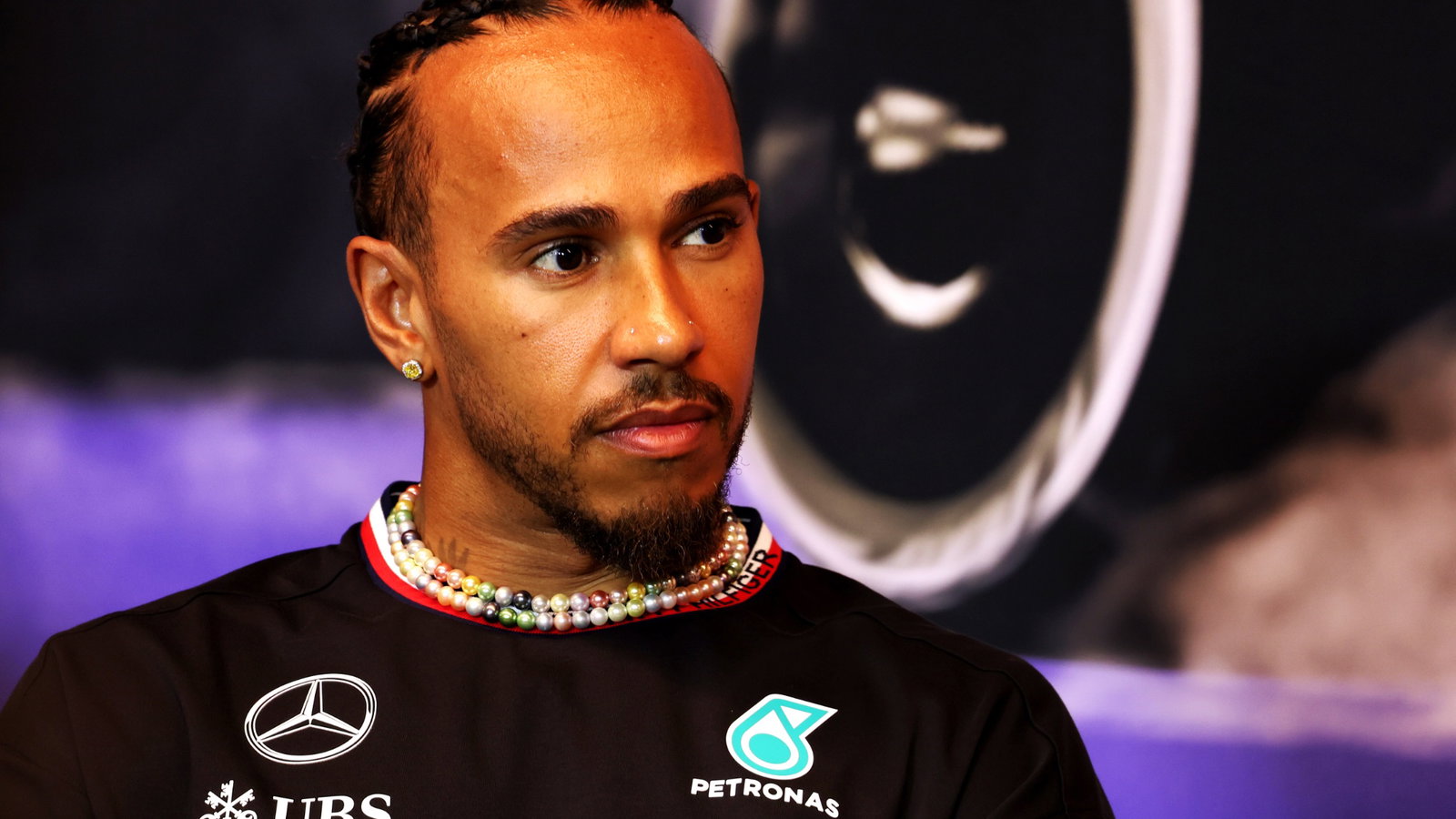 Lewis Hamilton (GBR) Mercedes AMG F1 in the FIA Press Conference. Formula 1 World Championship, Rd 9, Canadian Grand Prix,