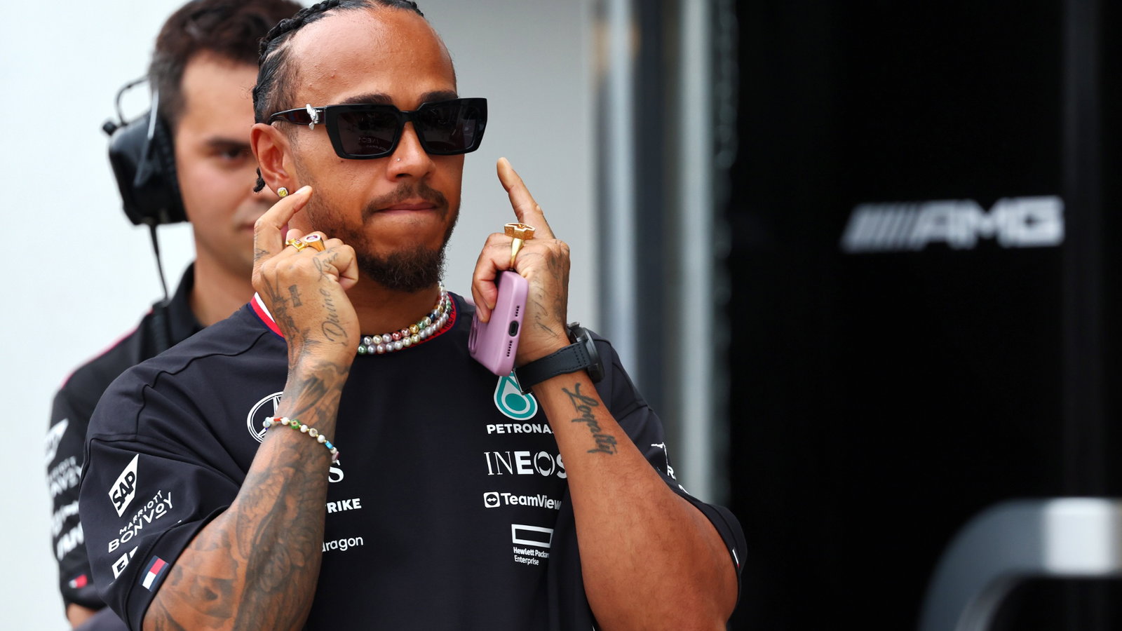Lewis Hamilton (GBR) Mercedes AMG F1. Formula 1 World Championship, Rd 9, Canadian Grand Prix, Montreal, Canada,