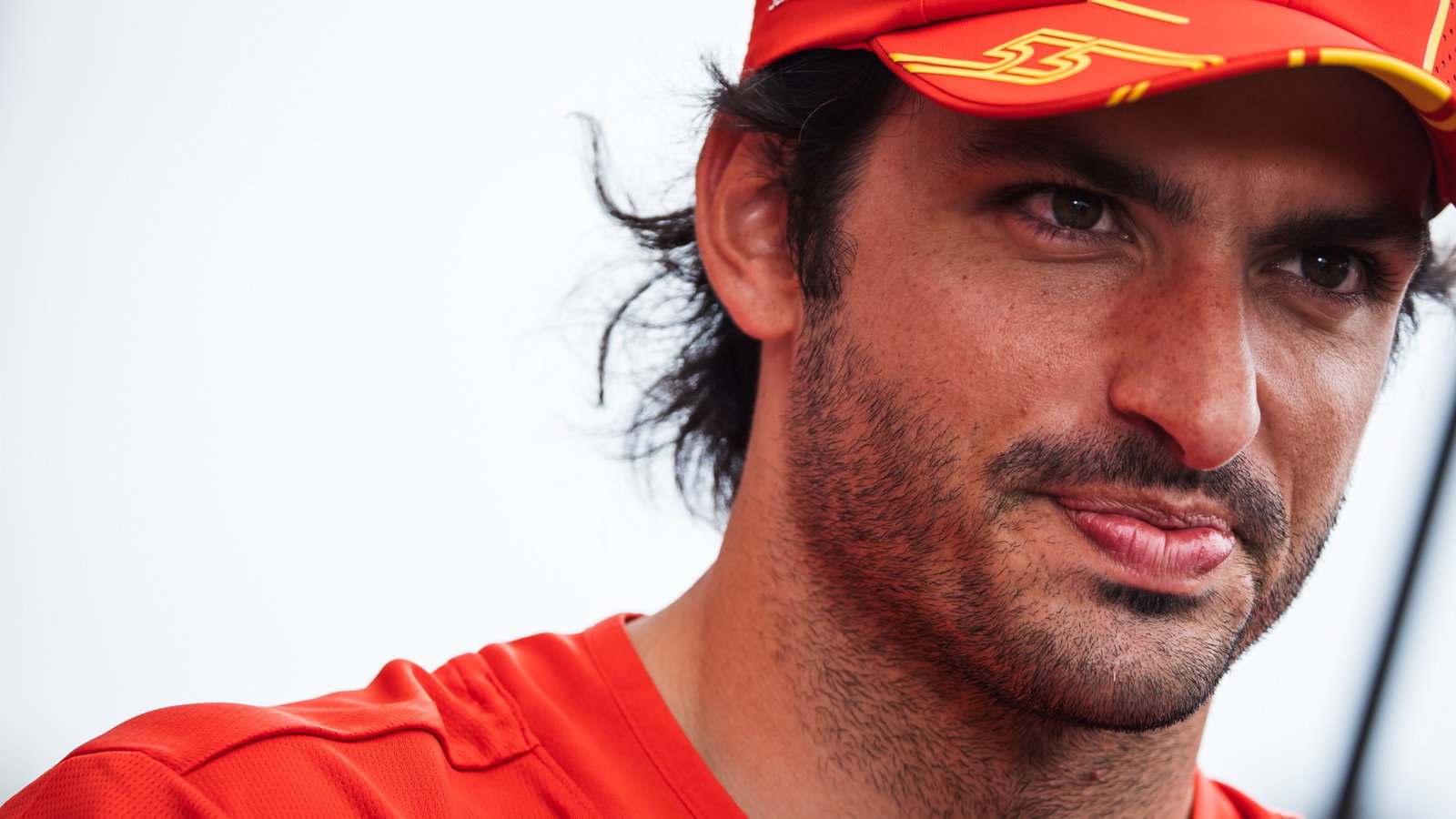 Carlos Sainz Jr (ESP) Ferrari. Formula 1 World Championship, Rd 9, Canadian Grand Prix, Montreal, Canada, Preparation