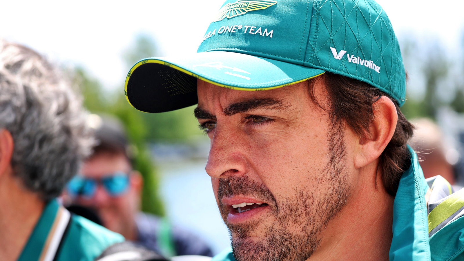 Fernando Alonso (ESP) Aston Martin F1 Team. Formula 1 World Championship, Rd 9, Canadian Grand Prix, Montreal, Canada,