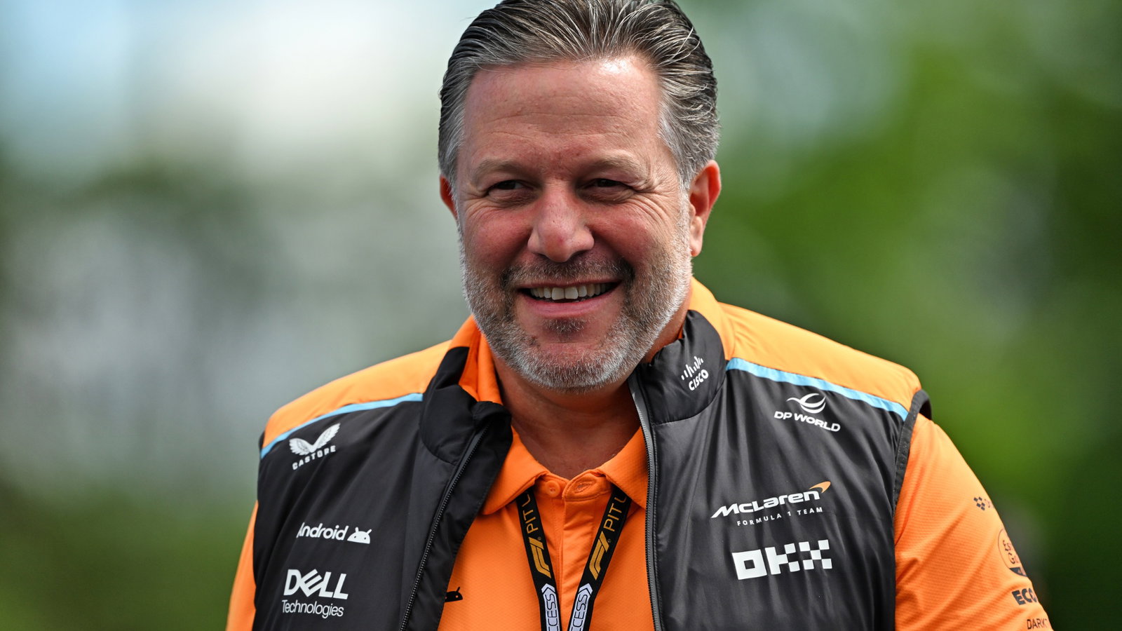 Zak Brown (USA) McLaren Executive Director. Formula 1 World Championship, Rd 9, Canadian Grand Prix, Montreal, Canada,