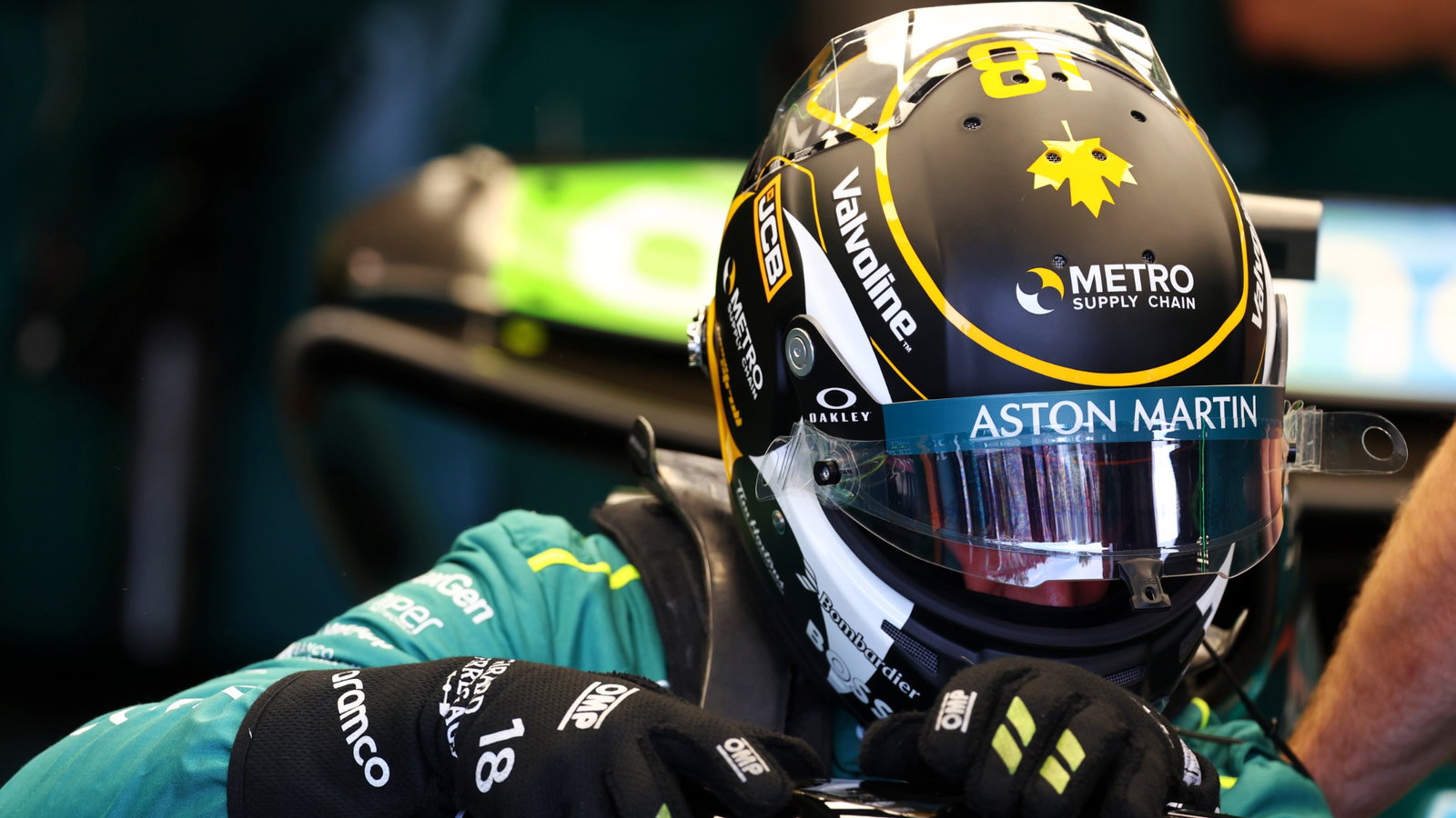 Lance Stroll (CDN) Aston Martin F1 Team AMR24. Formula 1 World Championship, Rd 9, Canadian Grand Prix, Montreal, Canada,