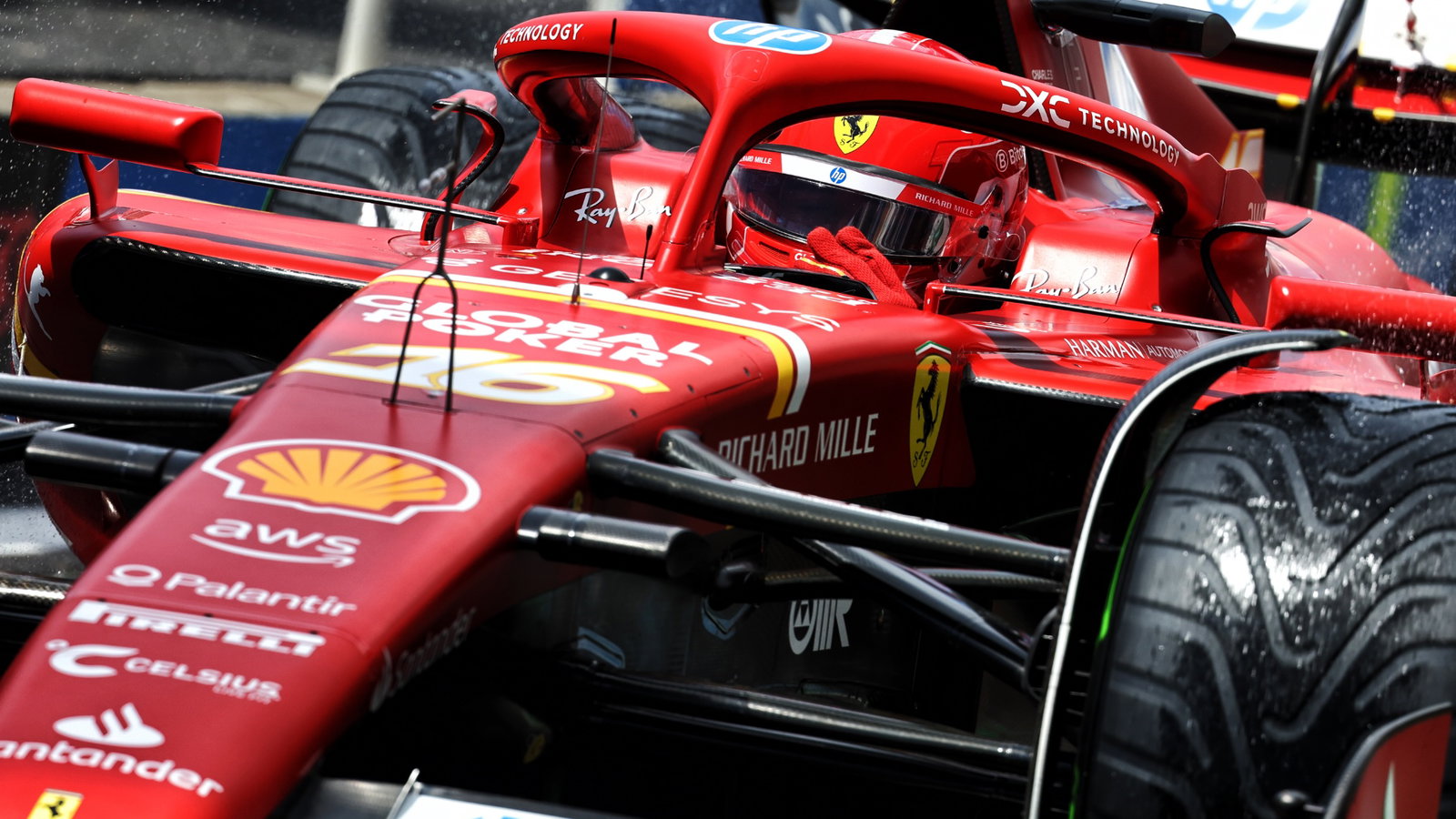 Charles Leclerc (MON) Ferrari SF-24. Formula 1 World Championship, Rd 9, Canadian Grand Prix, Montreal, Canada, Practice