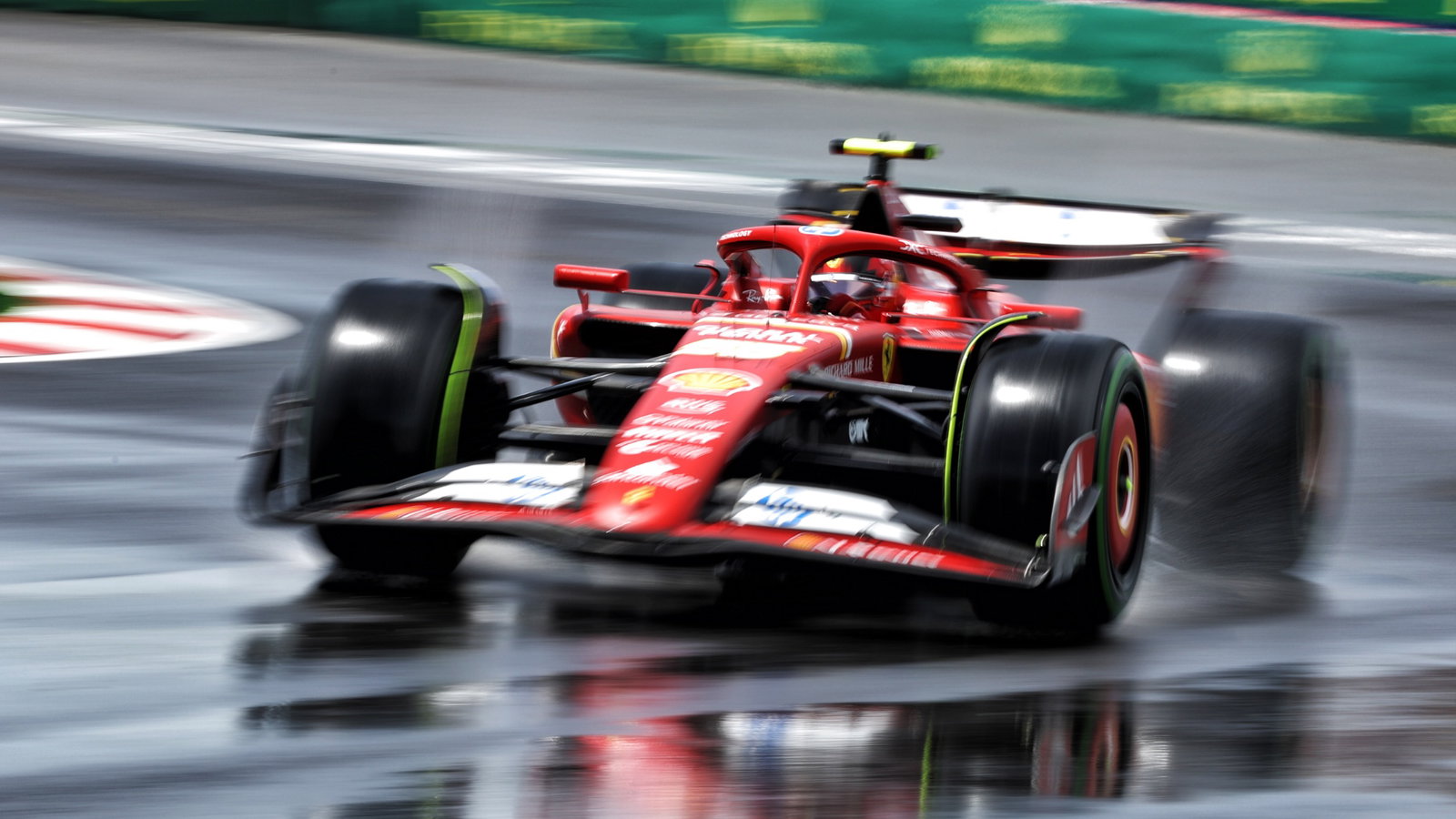 Carlos Sainz Jr (ESP) Ferrari SF-24. Formula 1 World Championship, Rd 9, Canadian Grand Prix, Montreal, Canada, Practice