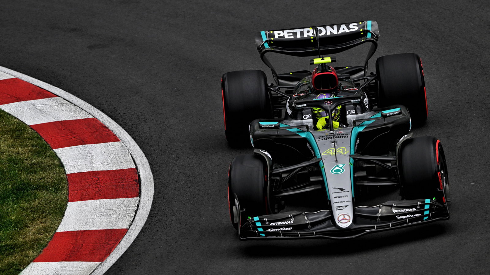 Lewis Hamilton (GBR) Mercedes AMG F1 W15. Formula 1 World Championship, Rd 9, Canadian Grand Prix, Montreal, Canada,