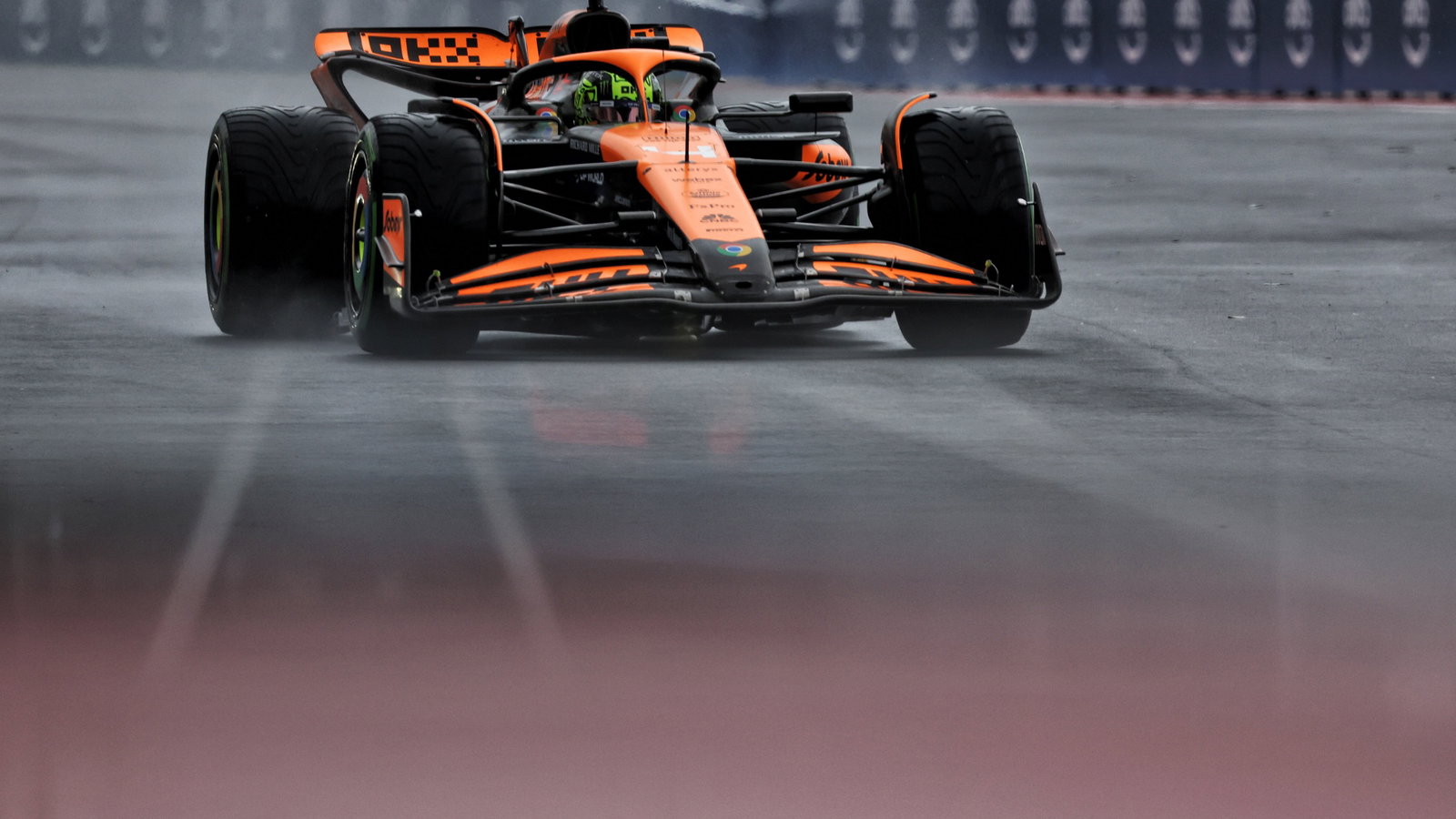 Lando Norris (GBR) McLaren MCL38. Formula 1 World Championship, Rd 9, Canadian Grand Prix, Montreal, Canada, Practice