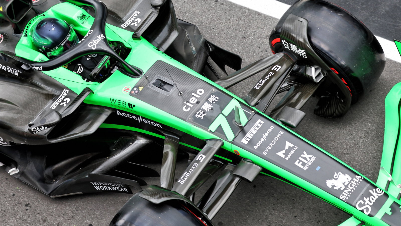 Valtteri Bottas (FIN) Sauber C44. Formula 1 World Championship, Rd 9, Canadian Grand Prix, Montreal, Canada, Qualifying