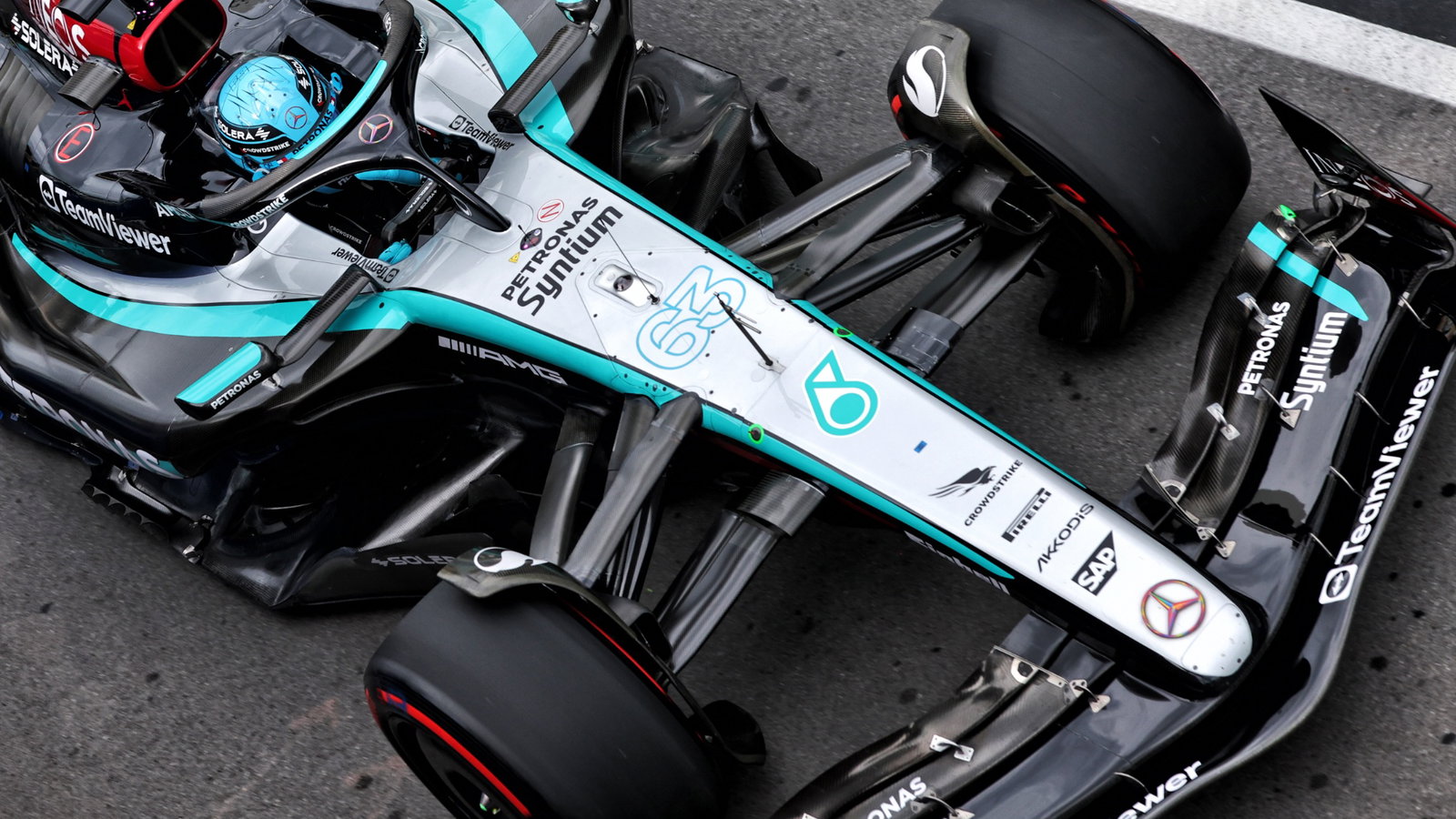 George Russell (GBR) Mercedes AMG F1 W15. Formula 1 World Championship, Rd 9, Canadian Grand Prix, Montreal, Canada,