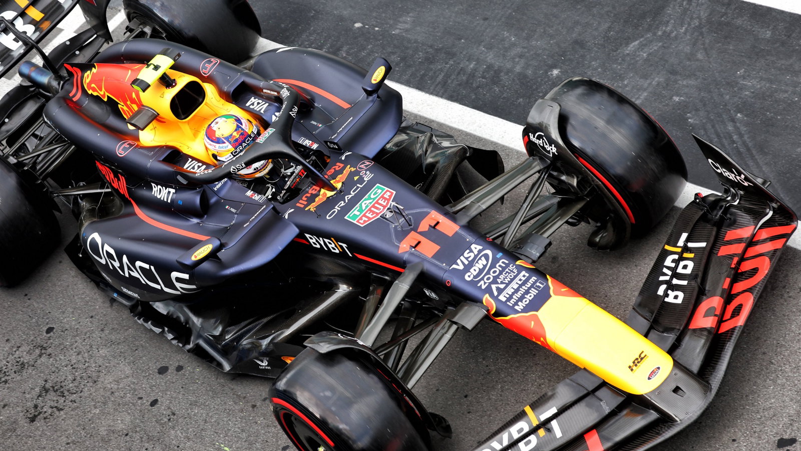 Sergio Perez (MEX) Red Bull Racing RB20. Formula 1 World Championship, Rd 9, Canadian Grand Prix, Montreal, Canada,