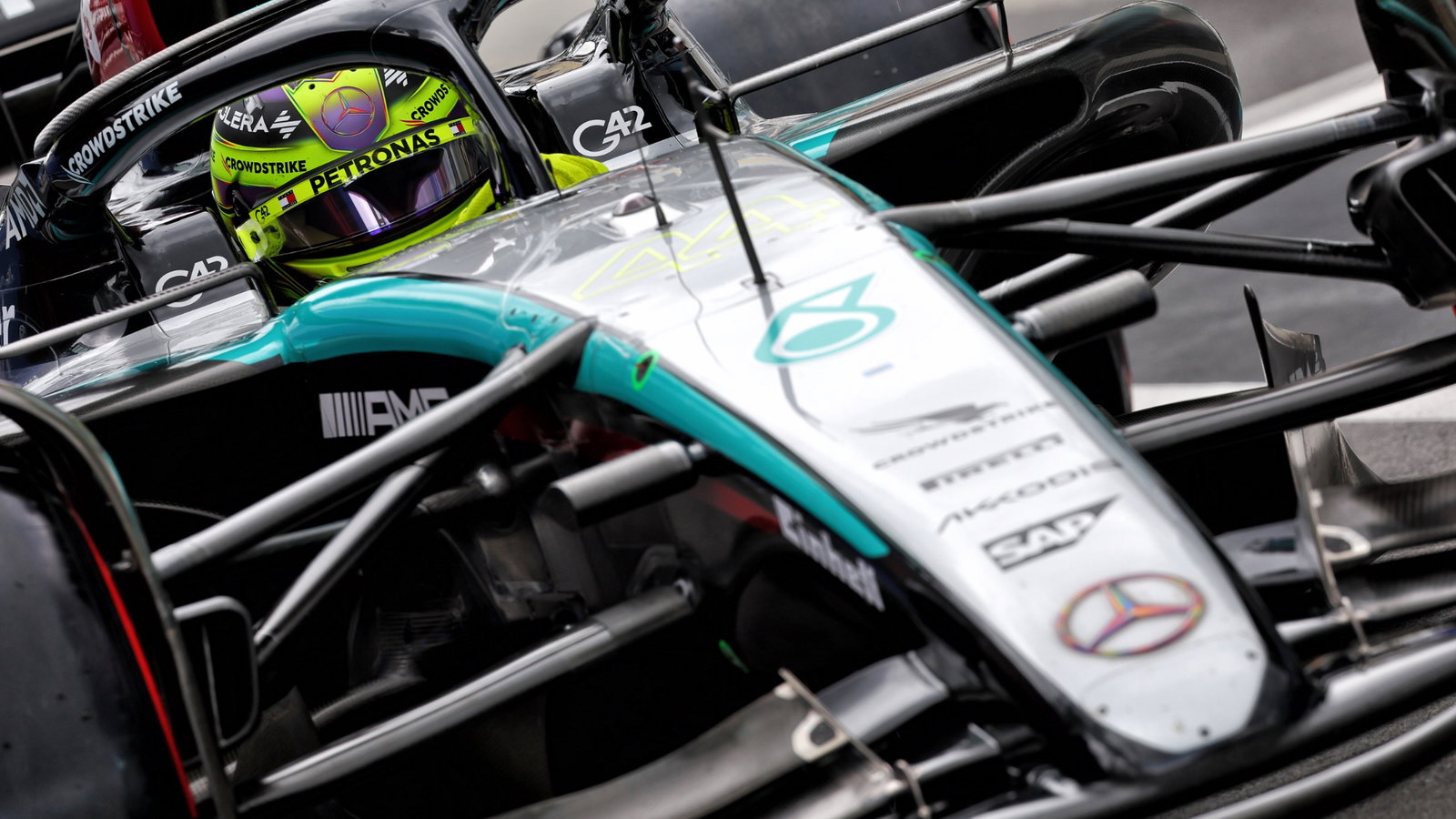 Lewis Hamilton (GBR) Mercedes AMG F1 W15. Formula 1 World Championship, Rd 9, Canadian Grand Prix, Montreal, Canada,