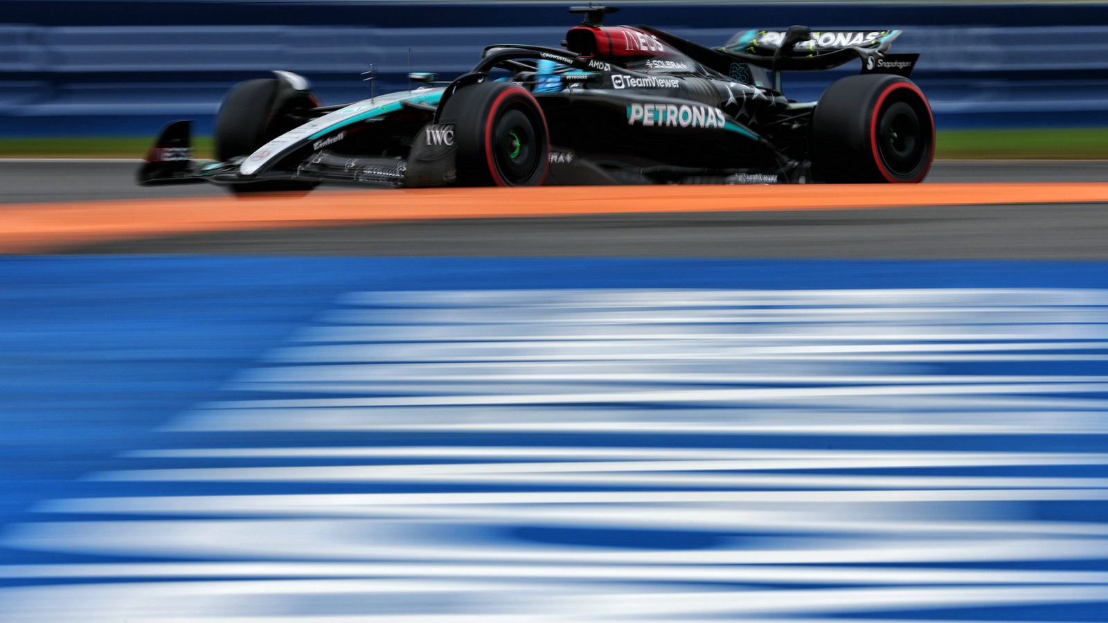 George Russell (GBR) Mercedes AMG F1 W15. Formula 1 World Championship, Rd 9, Canadian Grand Prix, Montreal, Canada,